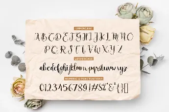 Maudylaki font