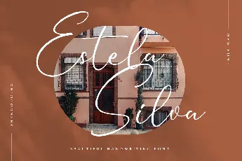 Estela Silva font