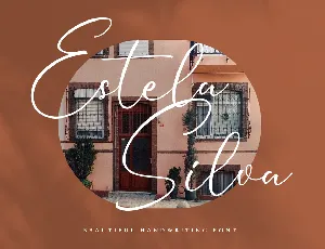 Estela Silva font