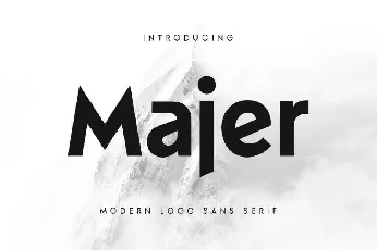 Majer font