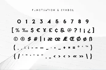 Majer font