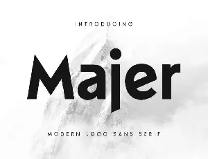 Majer font