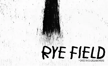 Rye field font