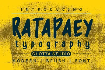 Ratapaey font