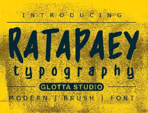 Ratapaey font