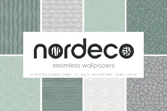 Nordeco font