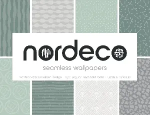 Nordeco font