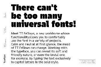 TT Fellows Family font