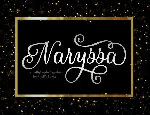 Naryssa font