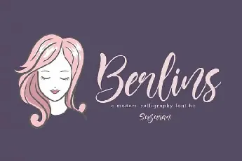 Berlins Script font