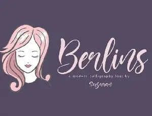 Berlins Script font