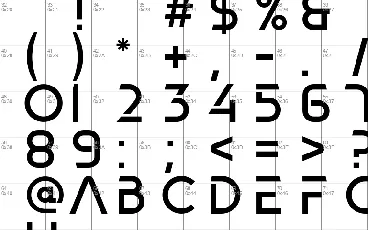 SB Skate Blade font