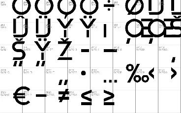 SB Skate Blade font