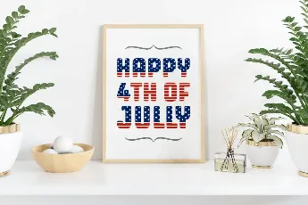 Awesome America font