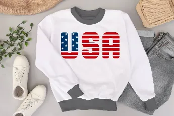 Awesome America font