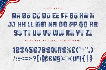 Awesome America font