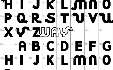 Subway font