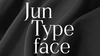 Jun font