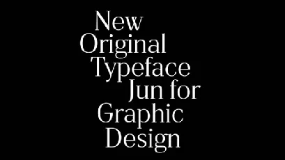 Jun font