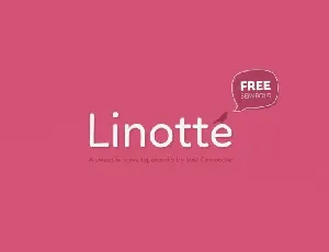 Linotte font