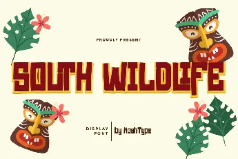 South Wildlife Demo font