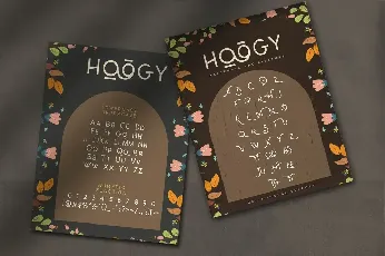 Hoogy (Demo) font