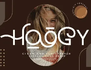 Hoogy (Demo) font