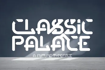 Classic Palace font