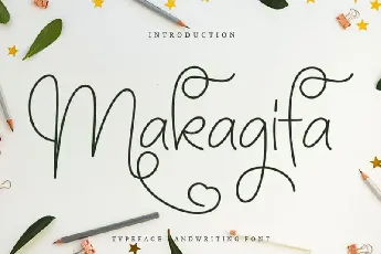 Makagifa Script font