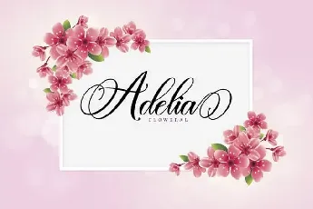 Amertha Calligraphy font