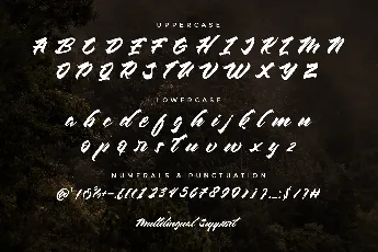 Chesnut font