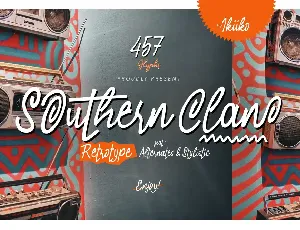 Southern Clan font