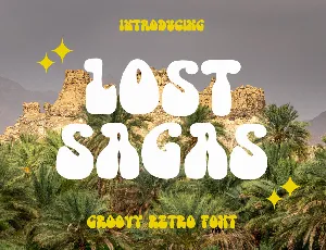 Lost Sagas font