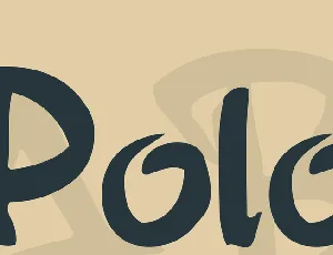 Polo font