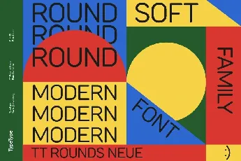 TT Rounds Neue Family font