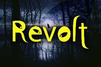 Revolt font