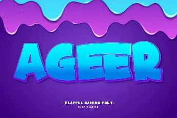 Ageer font