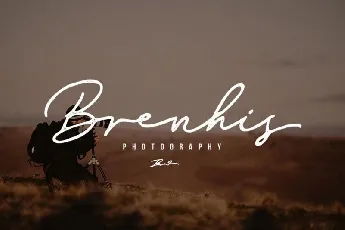 Old Bridges Vintage Signature font