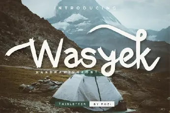 Wasyek Script font