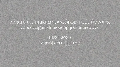 Leiko font