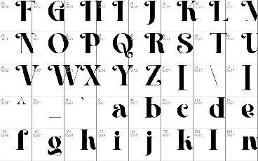 Merlovaz font