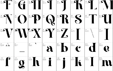 Merlovaz font