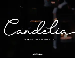 Candelia font