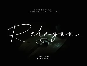 Relagon font