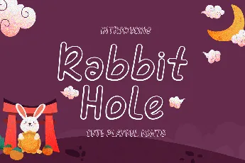 Rabbit Hole font