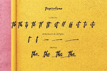 Tropicalismo font