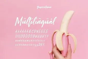 Tropicalismo font