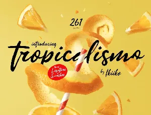 Tropicalismo font