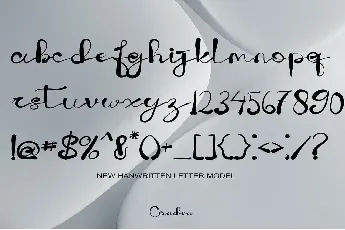 Gohanto Jincuk font