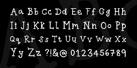 Pretend Pirates font